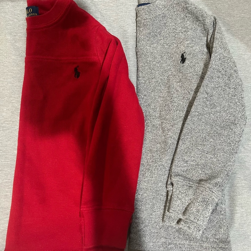 Polo long sleeves